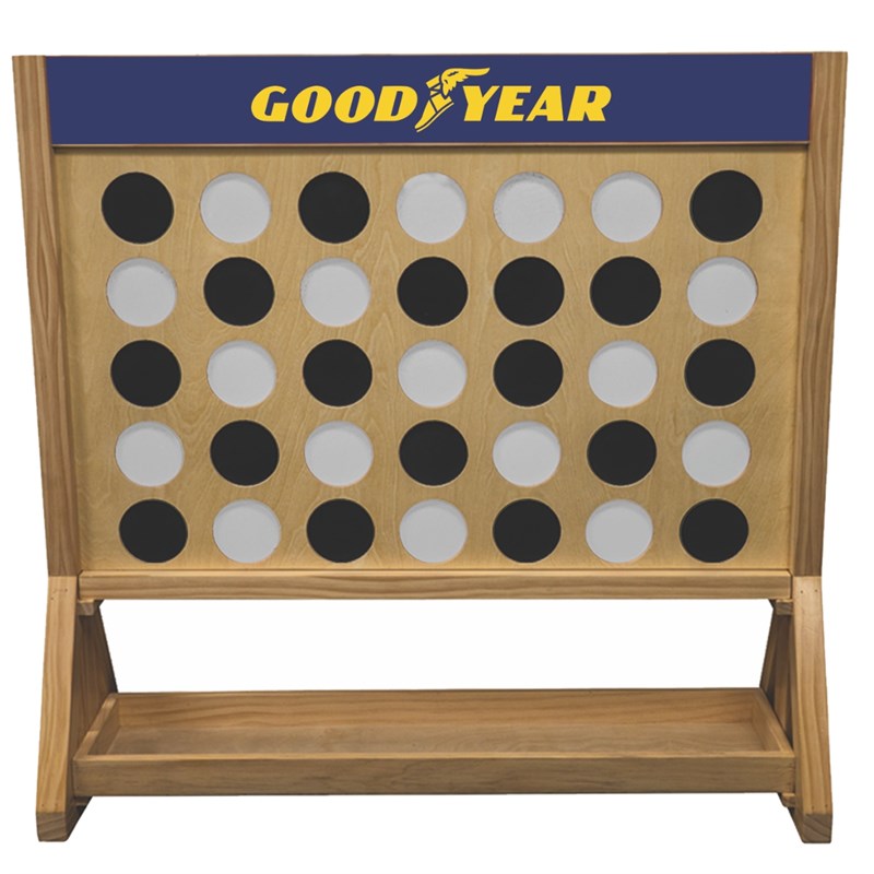 Giant Four In A Row Instructions